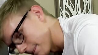 Twinks Anal Playtime Leading to Intense Orgasm