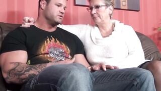 Grandmas Secrets Revealed" or "Sex Ed Lessons from an Elderly MILF" or "Mature Milf Shares Her Wisdom on Lovemaking". The old grandpa is learning about sex with