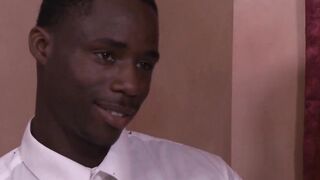 Black Thug Gets Analized By White Stud In A Raw Interracial Scene