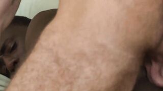Black Thug Gets Analized By White Stud In A Raw Interracial Scene