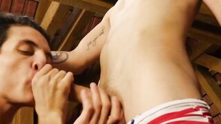 Thick Twinks' Raw Passion - Anal Sex With Hot Young Guys