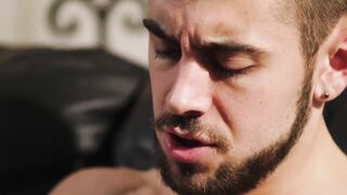 Casey-Kisses Anal Thrusting Session With Huge Load On Ass