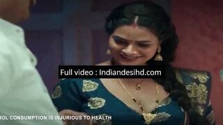 Indian Erotica - Sensual Seduction of Desi Bride in HOT Lovemaking Scenes