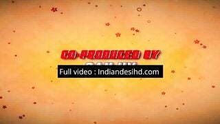 Indian Erotica - Sensual Couple Exploring Intimacy in Artistic Ways