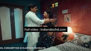Indian Erotica - Sensual Couple Exploring Intimacy in Artistic Ways