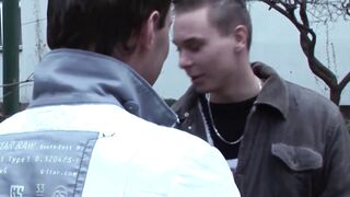 Twinks Bareback Kitchen Romance - Raw Ass-Fucking Action