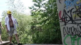 Classy Milf & Teenage Vixens Share A Hunk's Tool - POV