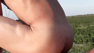 Army Hotties Outdoor Fuckfest - Passionate Anal Sex in Uniform