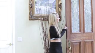 Teen Slut MaddyMonroe - Teacher's Pet Gets A Big Load In Her Throat