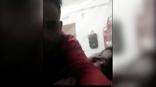 Indian Desi Girl's Hot Dance-Off in Bollywood Style