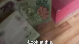 Straight-Up Cash - Paying For Sex With A Hunk