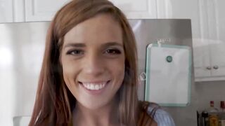 Scarlet Mae's Step-Brother Surprise - Point Of View BANG! (POV)