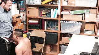White Daddy's Anal Domination - Big Dick Pounding A Huge Ass