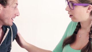 Big-Boobed Step Daughter Gets A Hardcore Anal Lesson From Her Stepdad