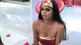 Halloween Nights - Costume Party Orgy with Babes Getting Fucked Hard