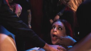 Steve-Holmes & MayaKendricks - Sinfully Hot Party Sex