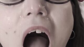 Hot Glasses Babe Gets Fucked By Casting Agent in Office Interview