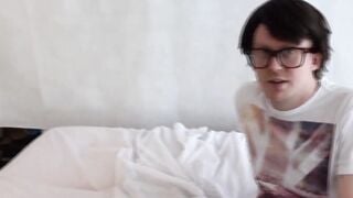 Hot Glasses Babe Gets Fucked By Casting Agent in Office Interview