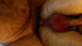 Hair Bear's Hardcore Anal Ride with Buddy - Raw Ass-Fucking Action