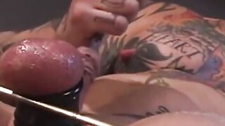 Fetish Freaks #2 - Tool-Ass Fuck", featuring actor Steve Canon in this kinky adult fantasy scenario where he uses various power drills to satisfy his extreme tool obsession on multiple holes of sexy blonde b