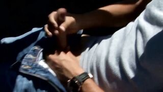 Outdoors Anal Adventure - Big Dick Pounding Asses of Austen Merricks & Chad Logans