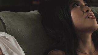 Asian Bombshell EMBER SNOW Fucked Hard After Boyfriend Fight - POV Style