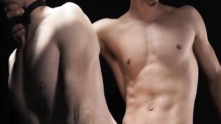 Adam Snow Fucks Sergei Sheppards Ass Hard - Anal Sex with Huge Load of Sperm