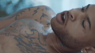 Black Thug Rimjob & Anal Sex with Big Dick Massage Therapist