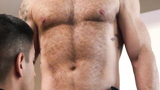 Daddy Dicks & Twinks - Raw Anal Threesome with Older Man