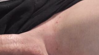 Petite Hottie Dimiti Rough Sex - Chocking & Jerking Off For A Big Load