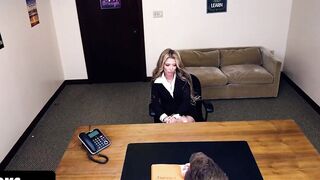 Office Slut #1 - Sensual Office Sex with Busty Milf