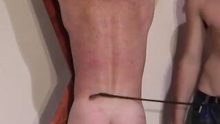Young Naked Boy - Master's Flower-Power Whip