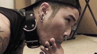 Tatted Up Hottie Rides And Gets Fucked By Porn Star Yoshiki Tanaka