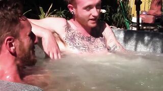Redhead Hunk's Passionate Lovemaking Session With His Lover