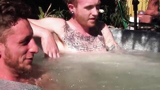 Redhead Hunk's Passionate Lovemaking Session With His Lover