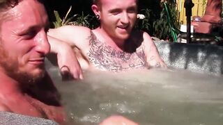 Redhead Hunk's Passionate Lovemaking Session With His Lover