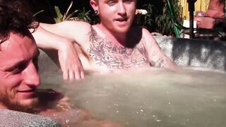 Redhead Hunk's Passionate Lovemaking Session With His Lover