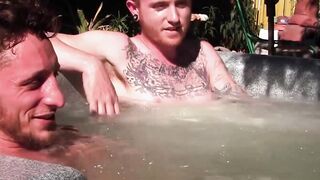 Redhead Hunk's Passionate Lovemaking Session With His Lover