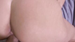 Mature Milfs Dominate Young Stud - POV Anal Threesome with Blonde Bombshell Jasmin Jaes