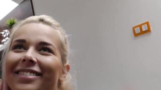 Unknown Hunk Drills Hot Blonde Babe's Pussy - DreamNikki