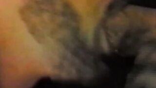 Retro Glory Hole - Thick Dick Pounded Hard By Horny Blonde Babe