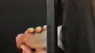 Retro Erotica - Glory Hole Thrill Seeker Gets Fucked And Facialed