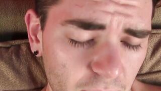 Christian-Matthew's Anal Adventures - Threesome Blowjob & Hardcore Fucking