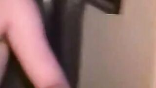 Hairy Twinks Solo Stroke - Close-up View of Hunk's Long Dick