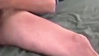 Ultra-Hot MILF Jerks Off Her StepSon's Hard Dick