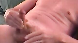 Ultra-Hot MILF Jerks Off Her StepSon's Hard Dick