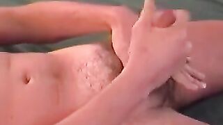 Ultra-Hot MILF Jerks Off Her StepSon's Hard Dick