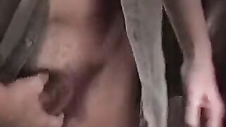 Ultra-Hot MILF Jerks Off Her StepSon's Hard Dick