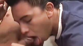 Raw & Uncut Twink Threesome - Big Dick Drillers Raw Fucking Action