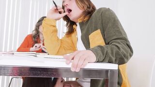 Step-Sister's Secret Crush - Taboo Sibling Sex